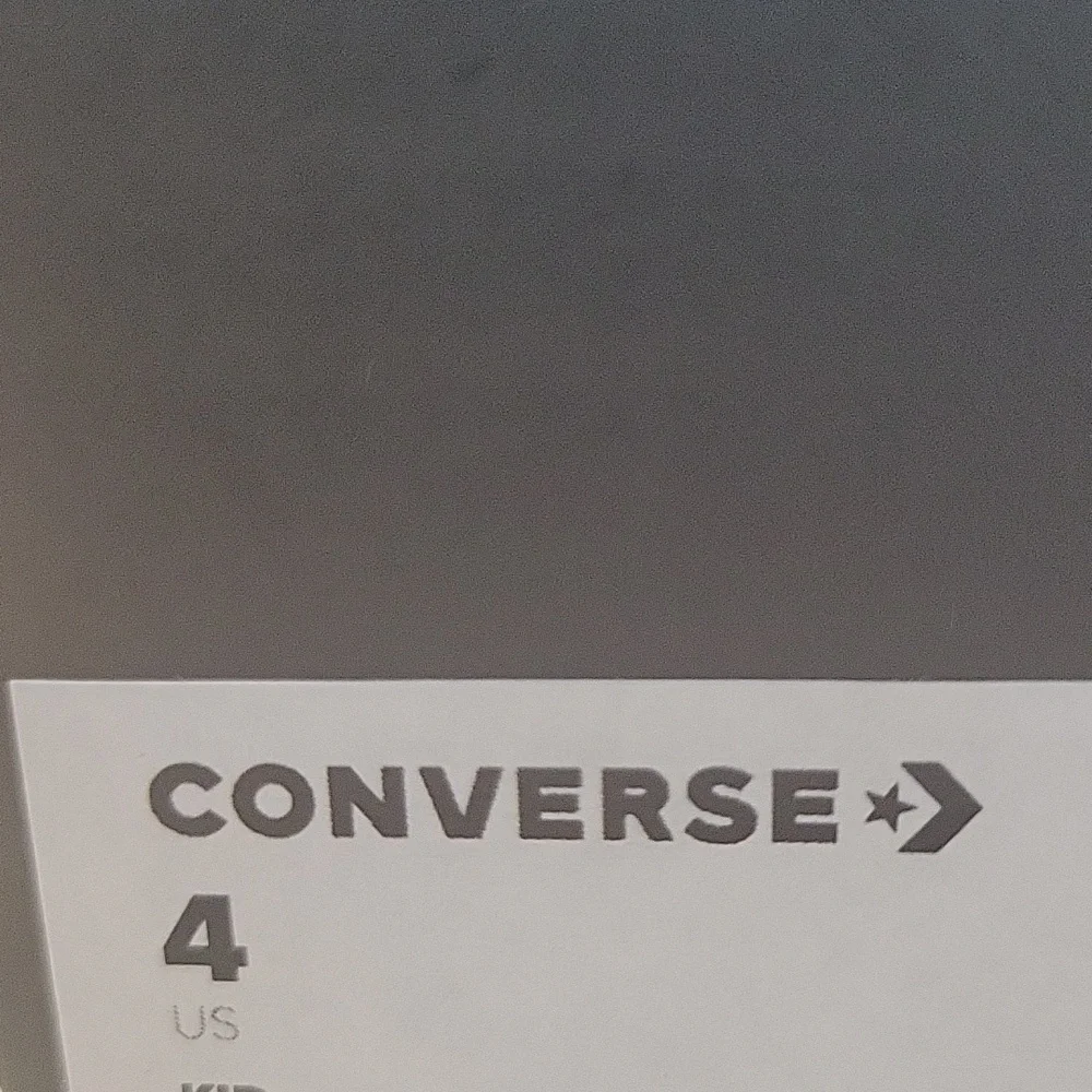 Converse high top Brand new platform in the box no lid.